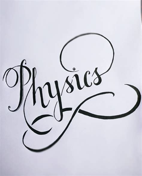 Top 10 physics calligraphy ideas and inspiration .